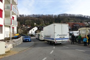 Abfahrt